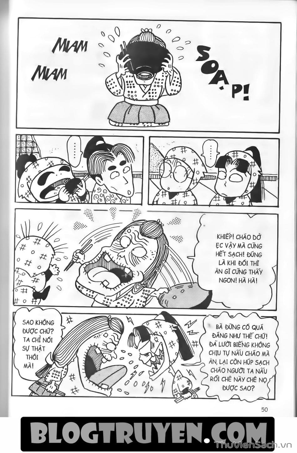 Truyện Tranh Ninja Loạn Thị trang 4