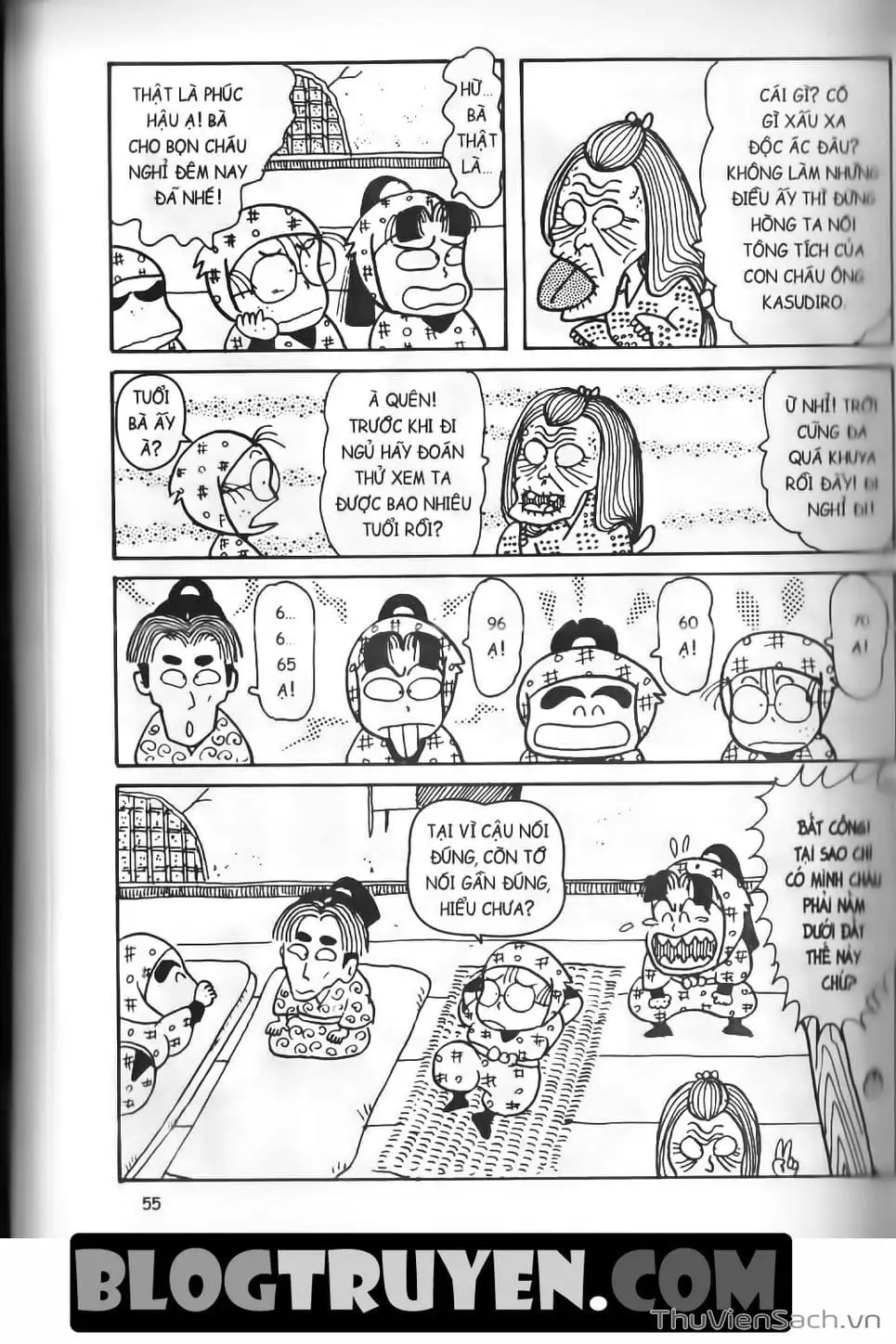 Truyện Tranh Ninja Loạn Thị trang 4