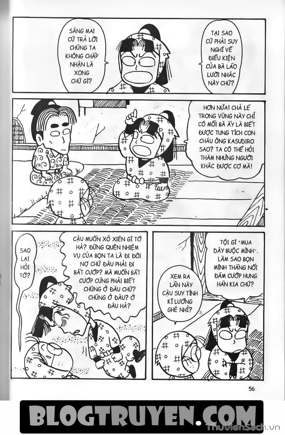 Truyện Tranh Ninja Loạn Thị trang 4