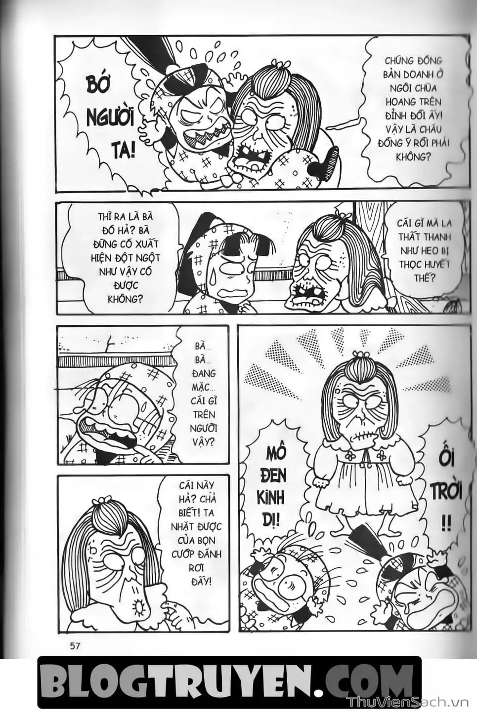 Truyện Tranh Ninja Loạn Thị trang 4