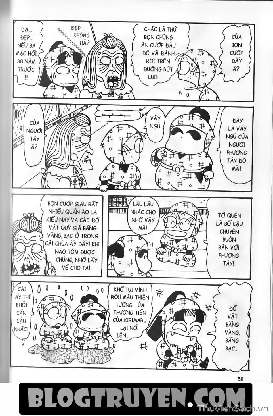 Truyện Tranh Ninja Loạn Thị trang 4