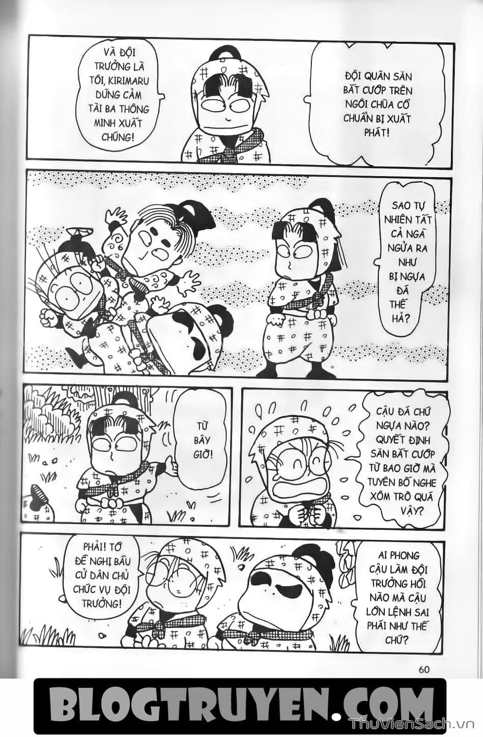 Truyện Tranh Ninja Loạn Thị trang 4