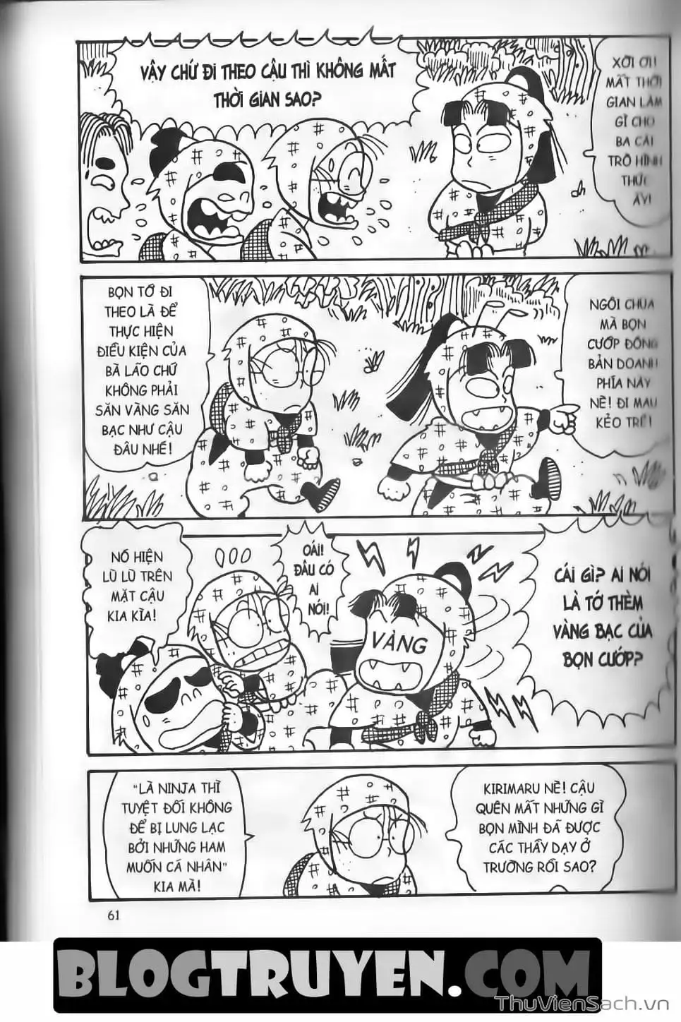 Truyện Tranh Ninja Loạn Thị trang 4