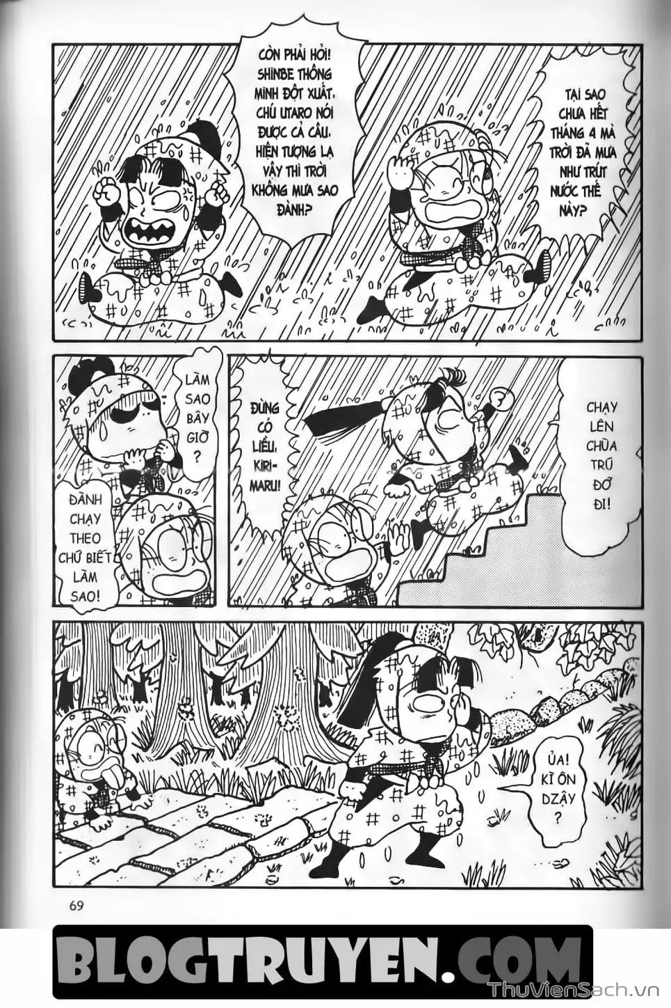 Truyện Tranh Ninja Loạn Thị trang 4