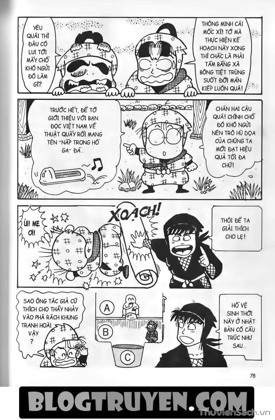 Truyện Tranh Ninja Loạn Thị trang 4