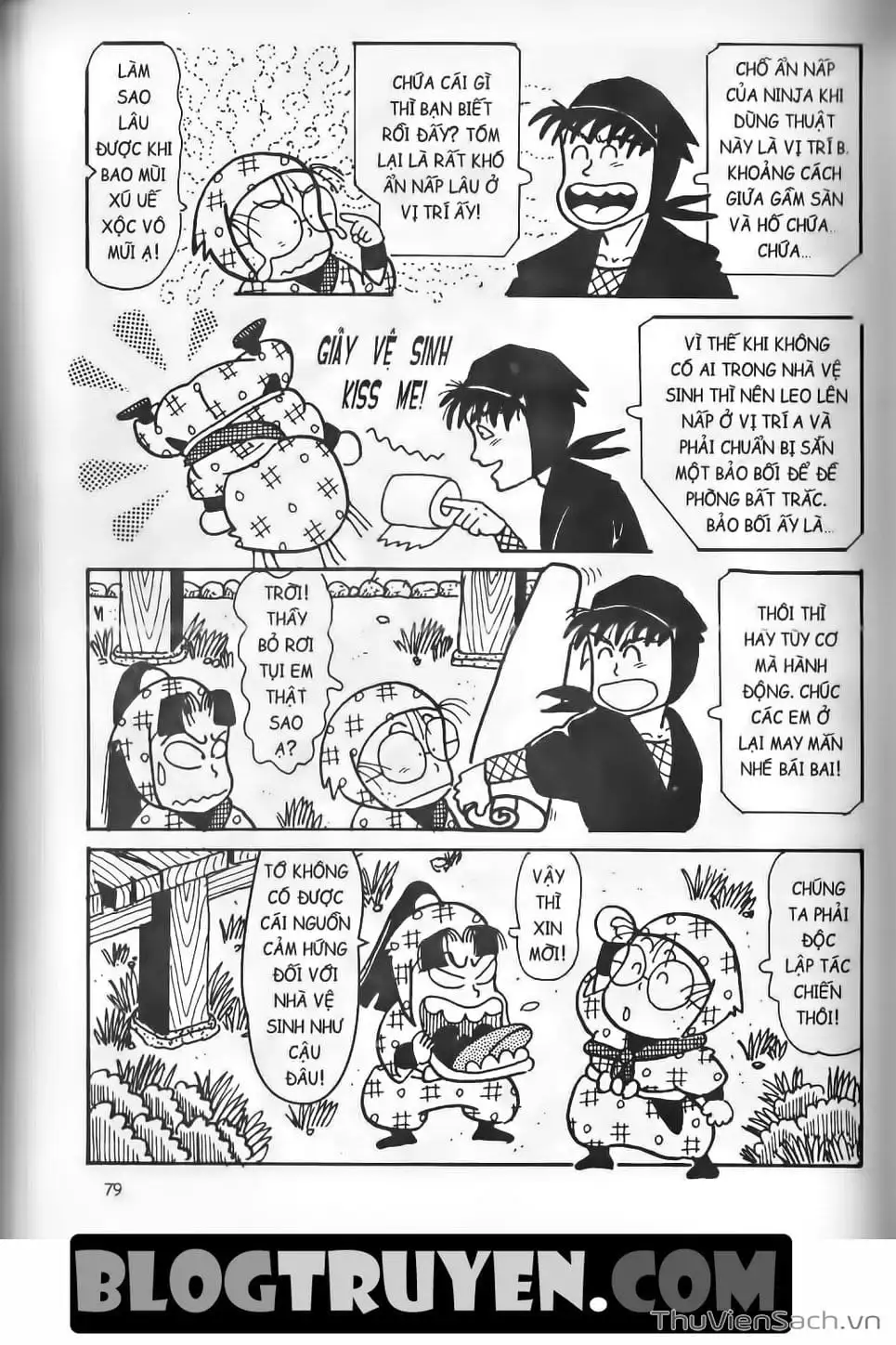Truyện Tranh Ninja Loạn Thị trang 4