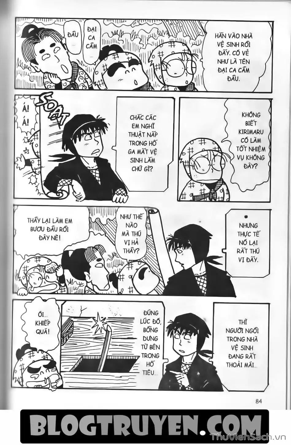 Truyện Tranh Ninja Loạn Thị trang 4