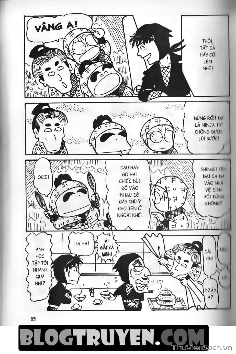 Truyện Tranh Ninja Loạn Thị trang 4