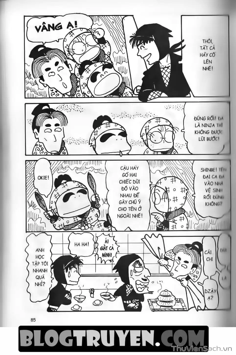 Truyện Tranh Ninja Loạn Thị trang 4