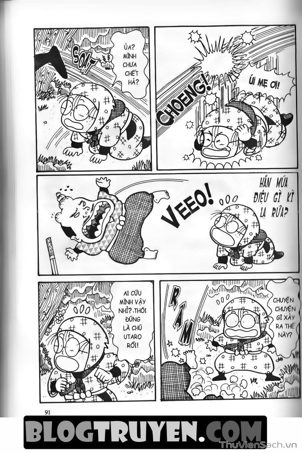 Truyện Tranh Ninja Loạn Thị trang 4