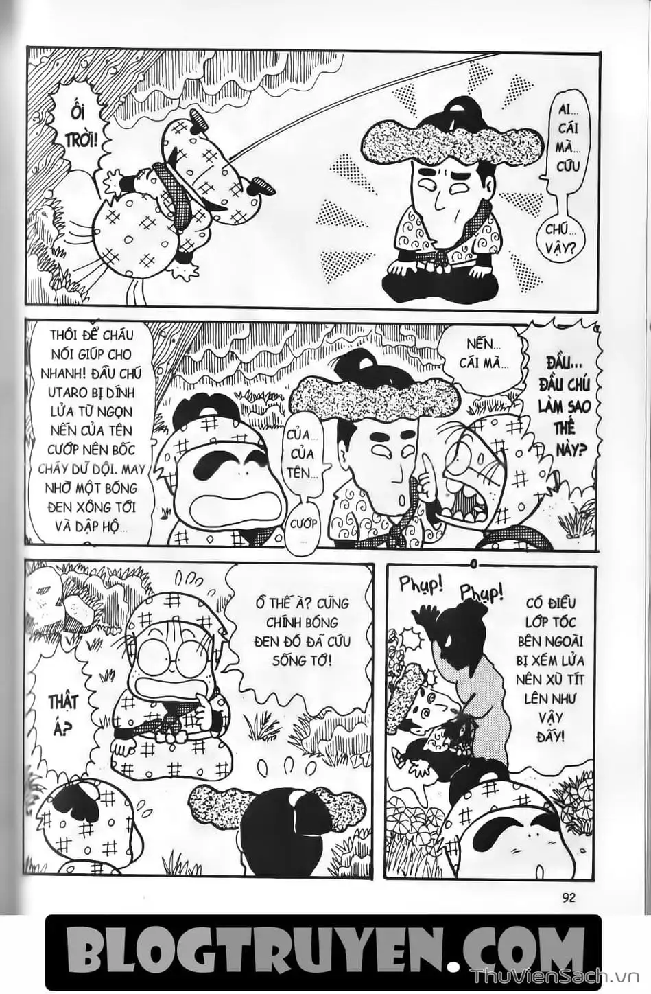 Truyện Tranh Ninja Loạn Thị trang 4