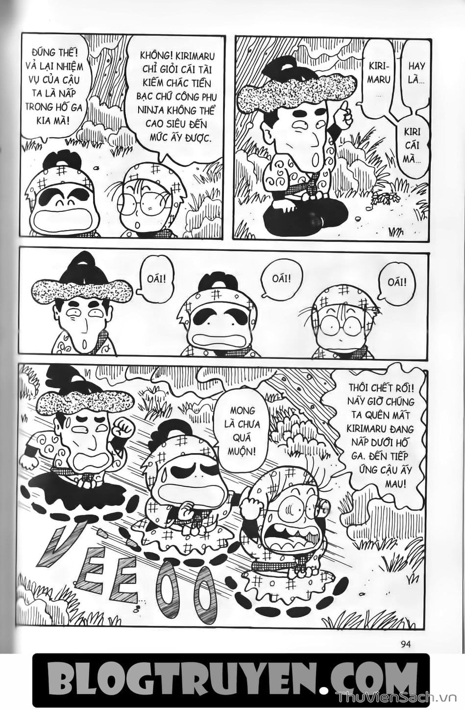 Truyện Tranh Ninja Loạn Thị trang 4