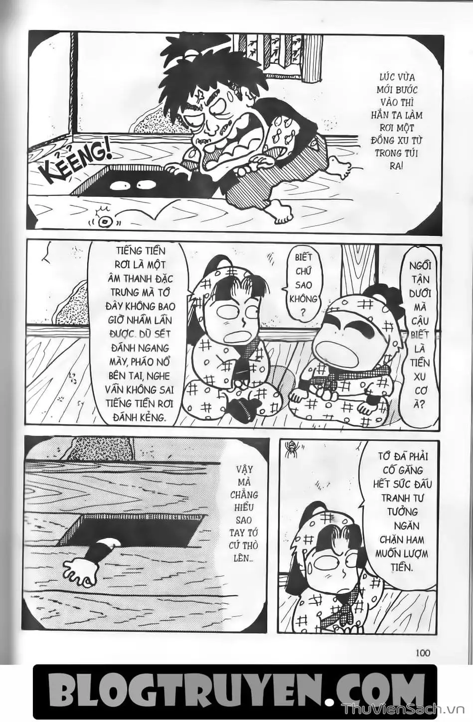 Truyện Tranh Ninja Loạn Thị trang 4