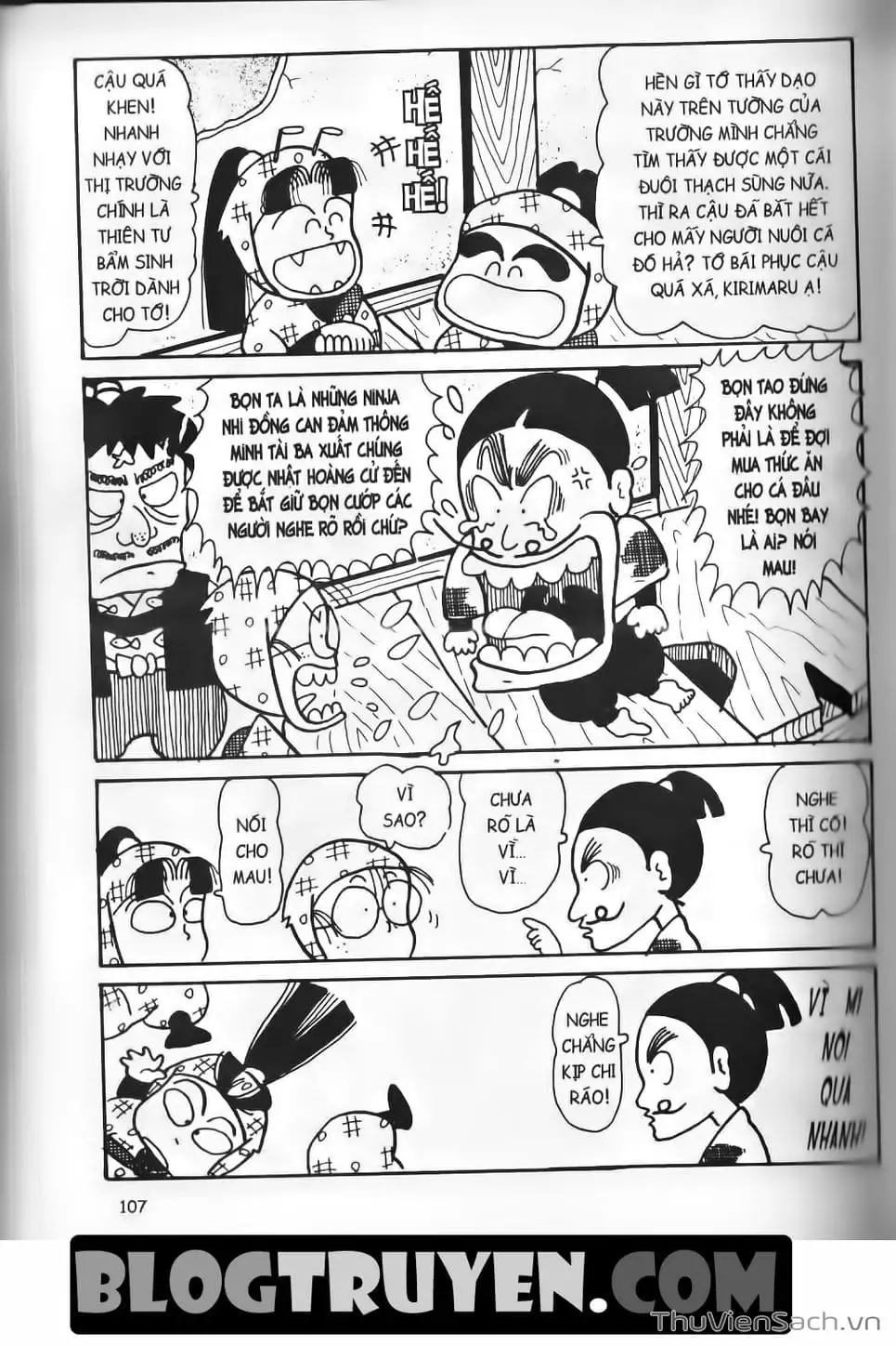 Truyện Tranh Ninja Loạn Thị trang 4