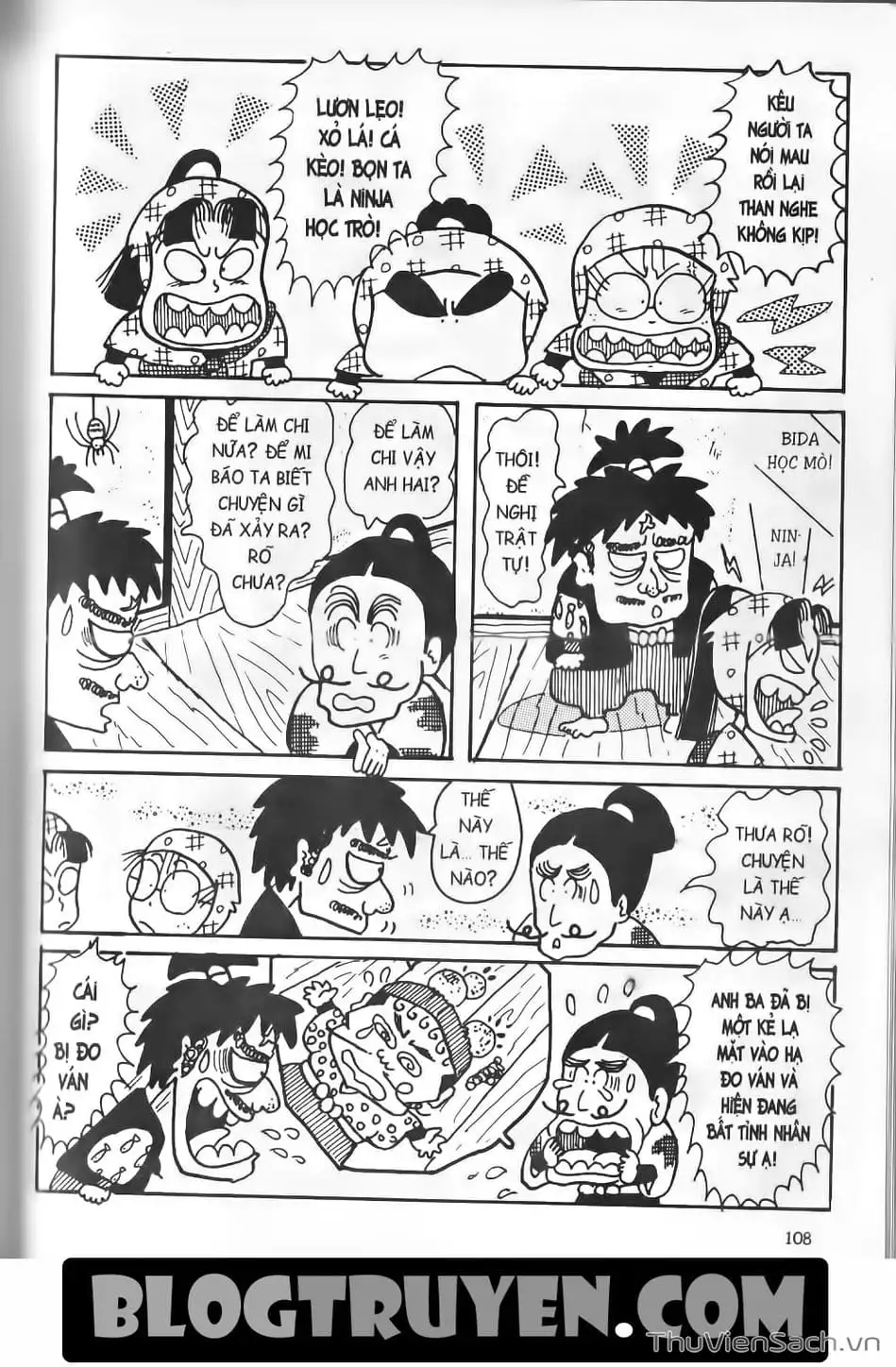 Truyện Tranh Ninja Loạn Thị trang 4