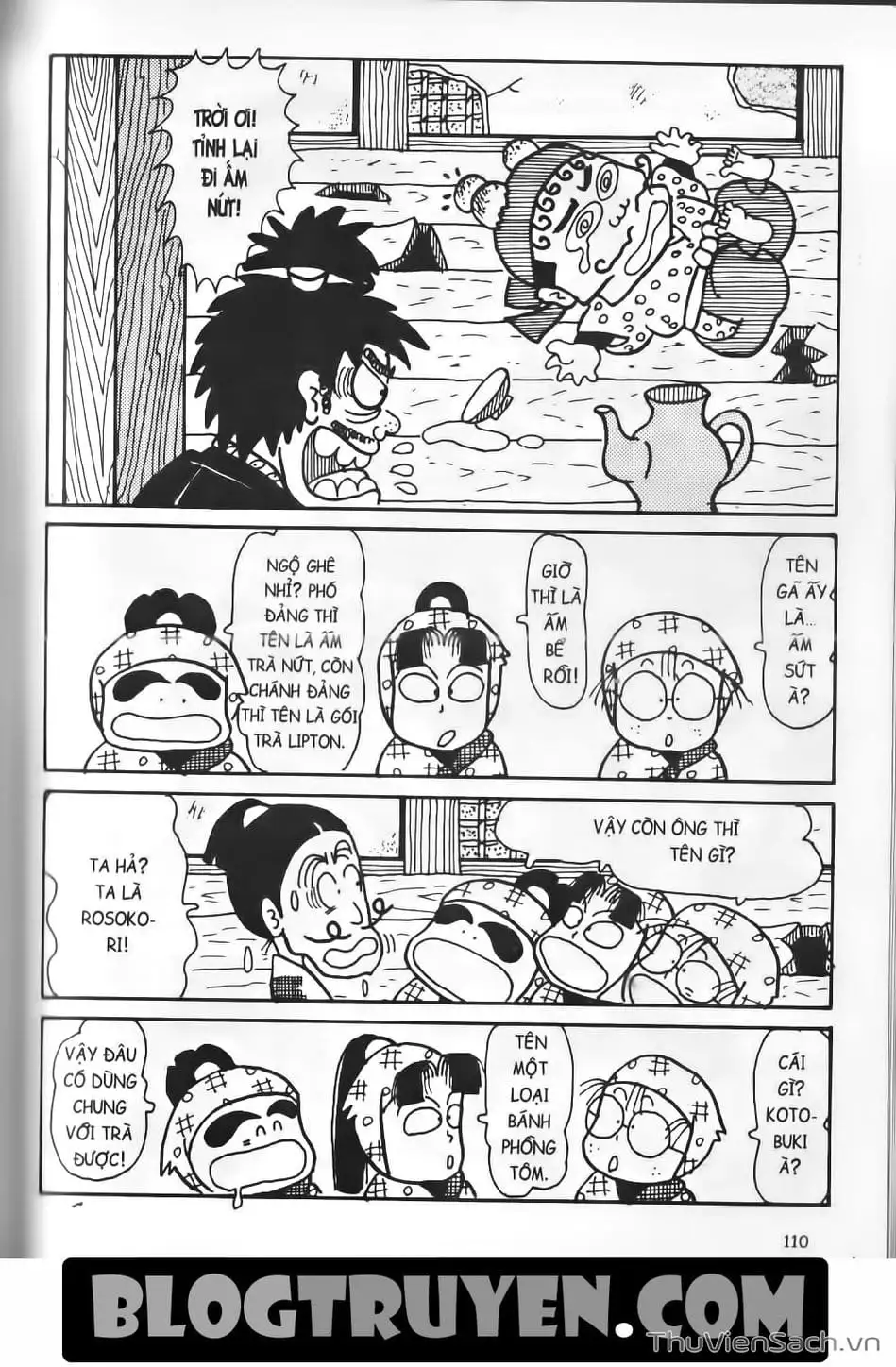 Truyện Tranh Ninja Loạn Thị trang 4