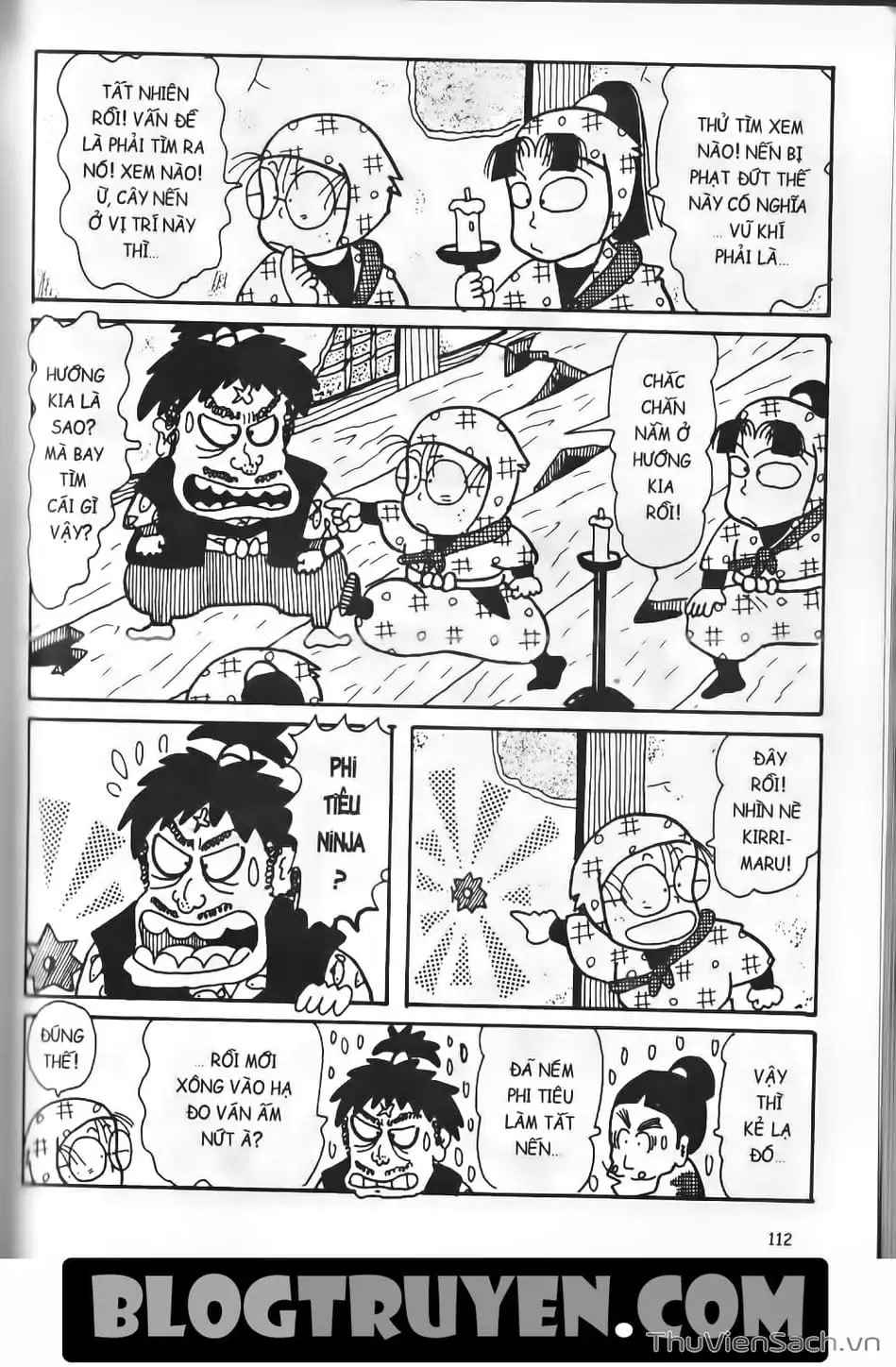 Truyện Tranh Ninja Loạn Thị trang 4