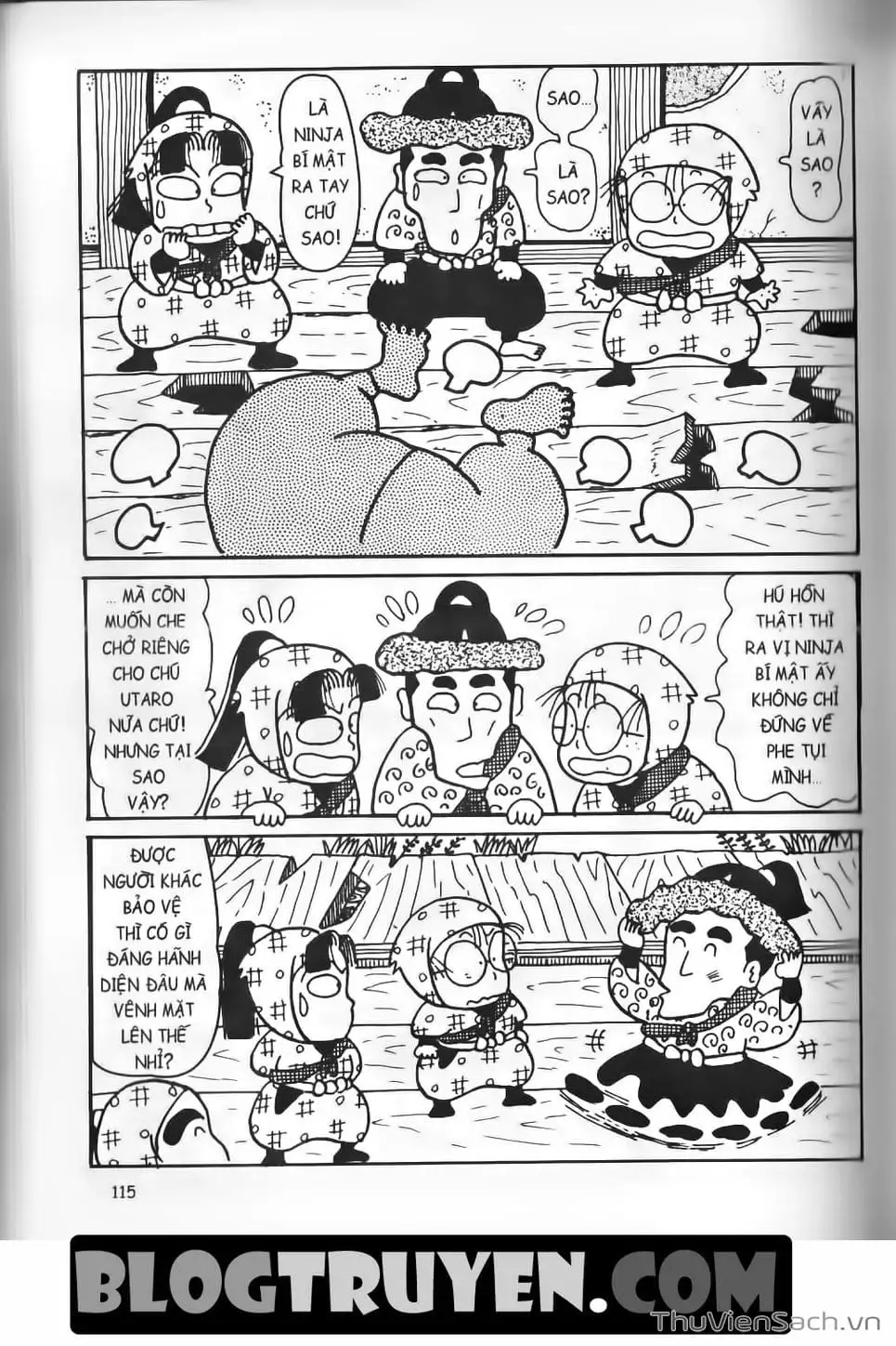 Truyện Tranh Ninja Loạn Thị trang 4