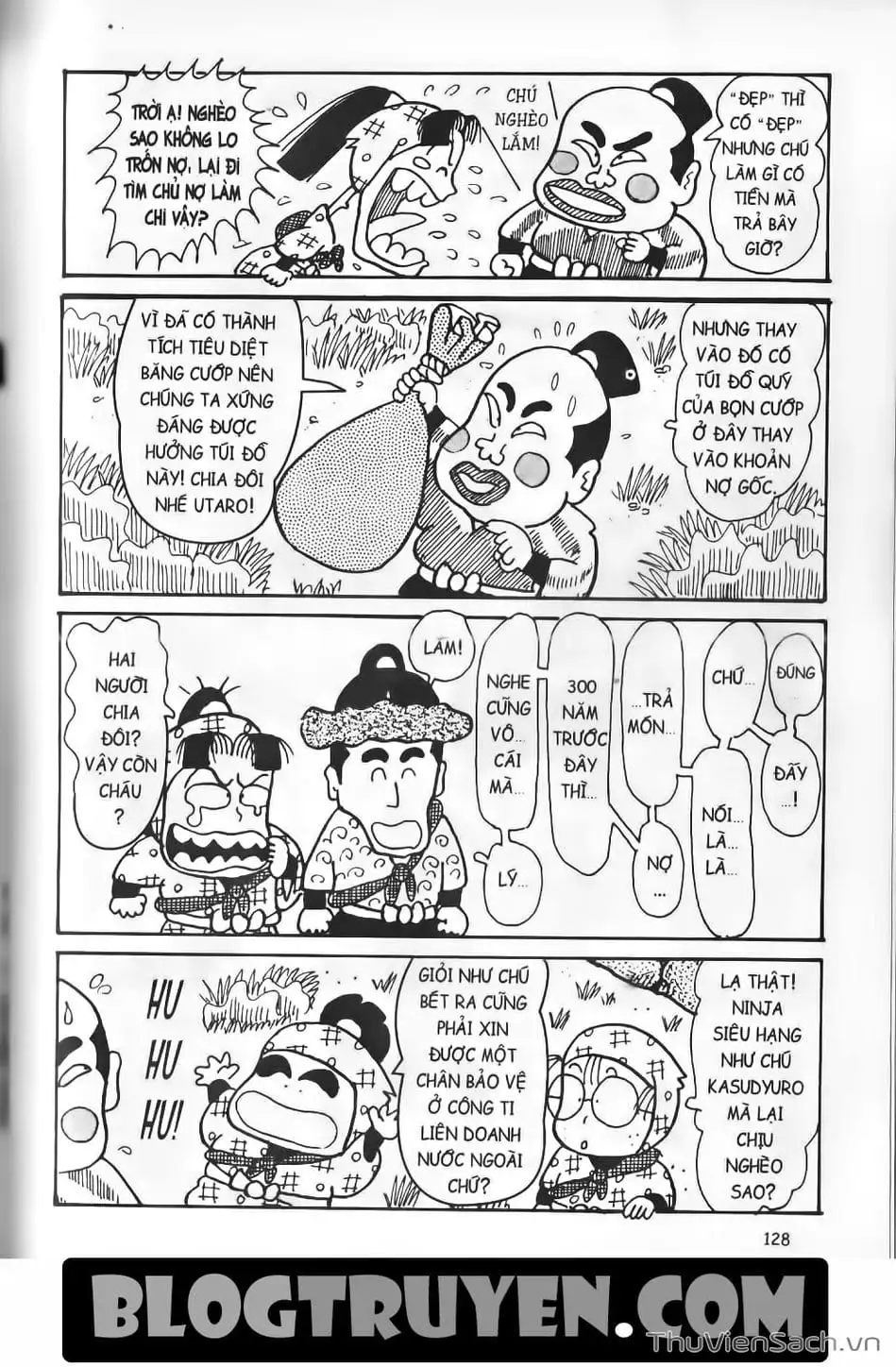 Truyện Tranh Ninja Loạn Thị trang 4