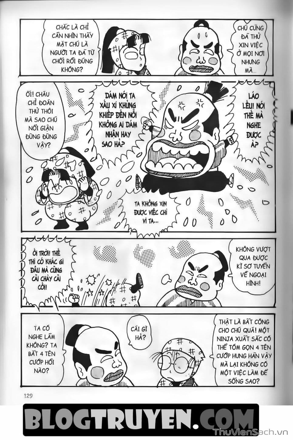 Truyện Tranh Ninja Loạn Thị trang 4