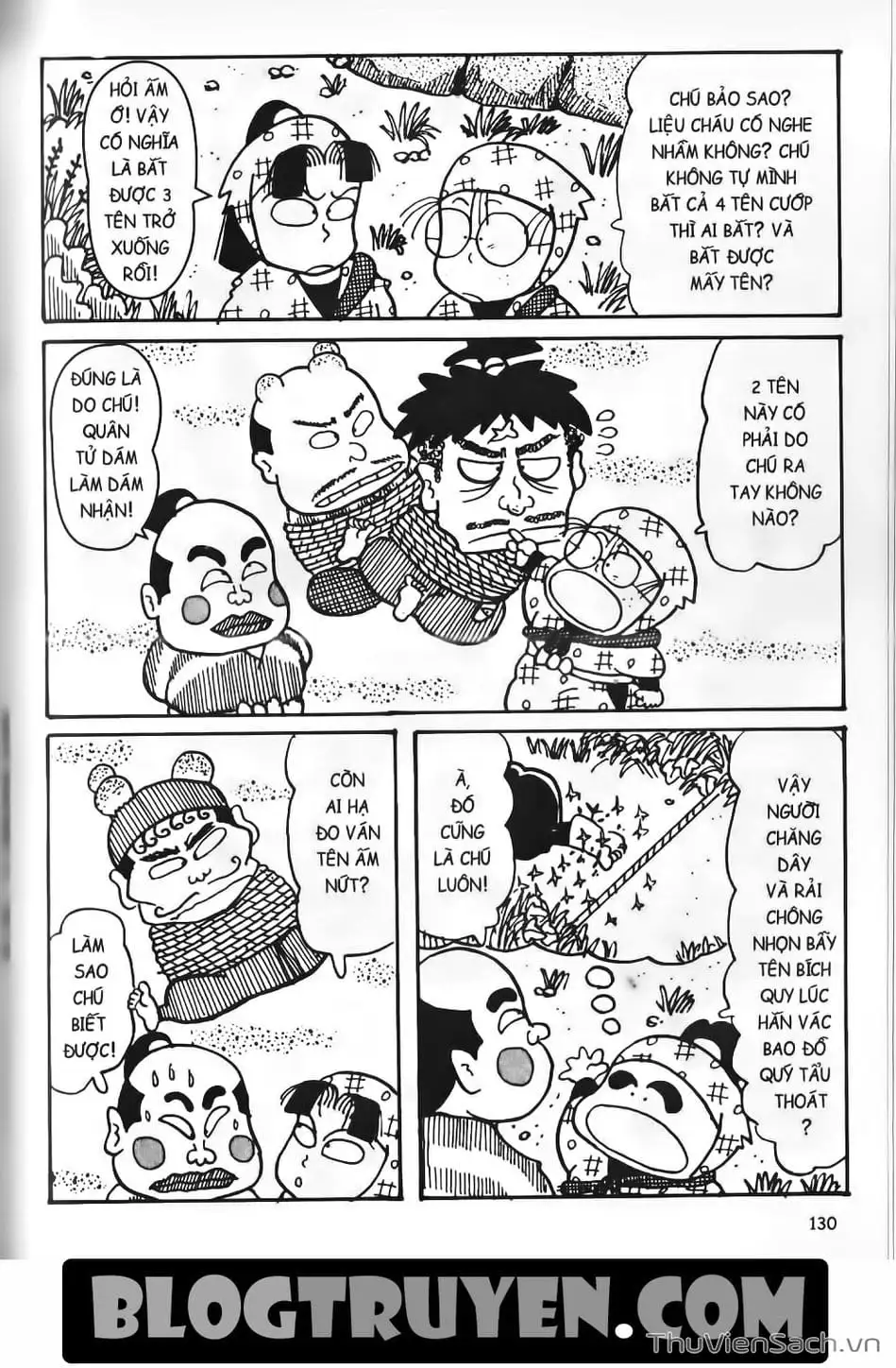 Truyện Tranh Ninja Loạn Thị trang 4