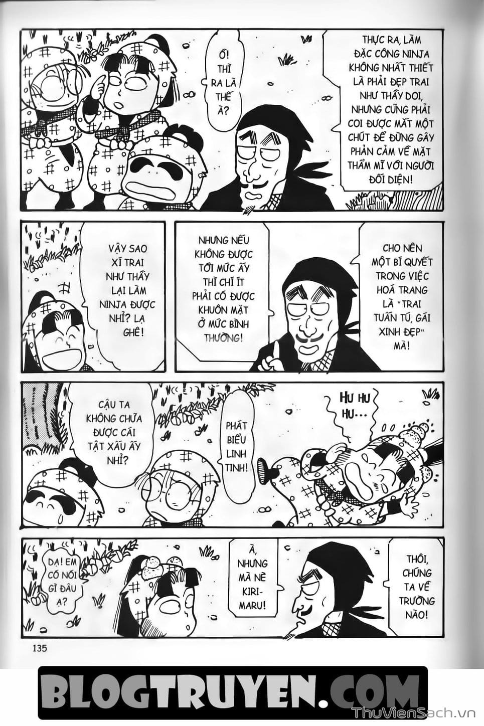 Truyện Tranh Ninja Loạn Thị trang 4