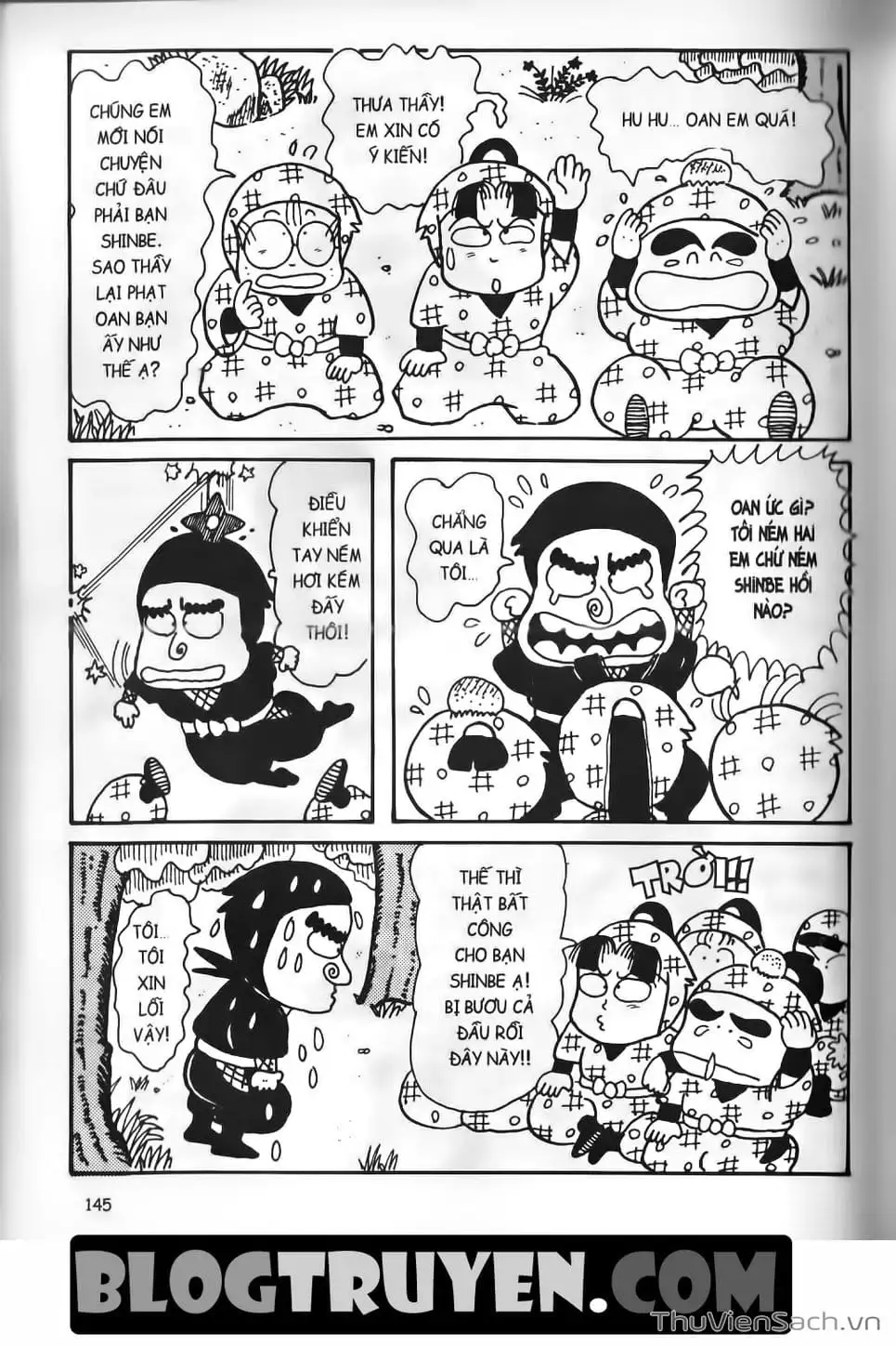 Truyện Tranh Ninja Loạn Thị trang 4