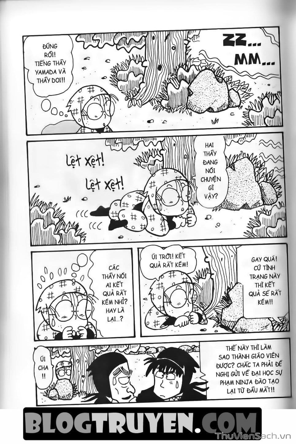 Truyện Tranh Ninja Loạn Thị trang 4