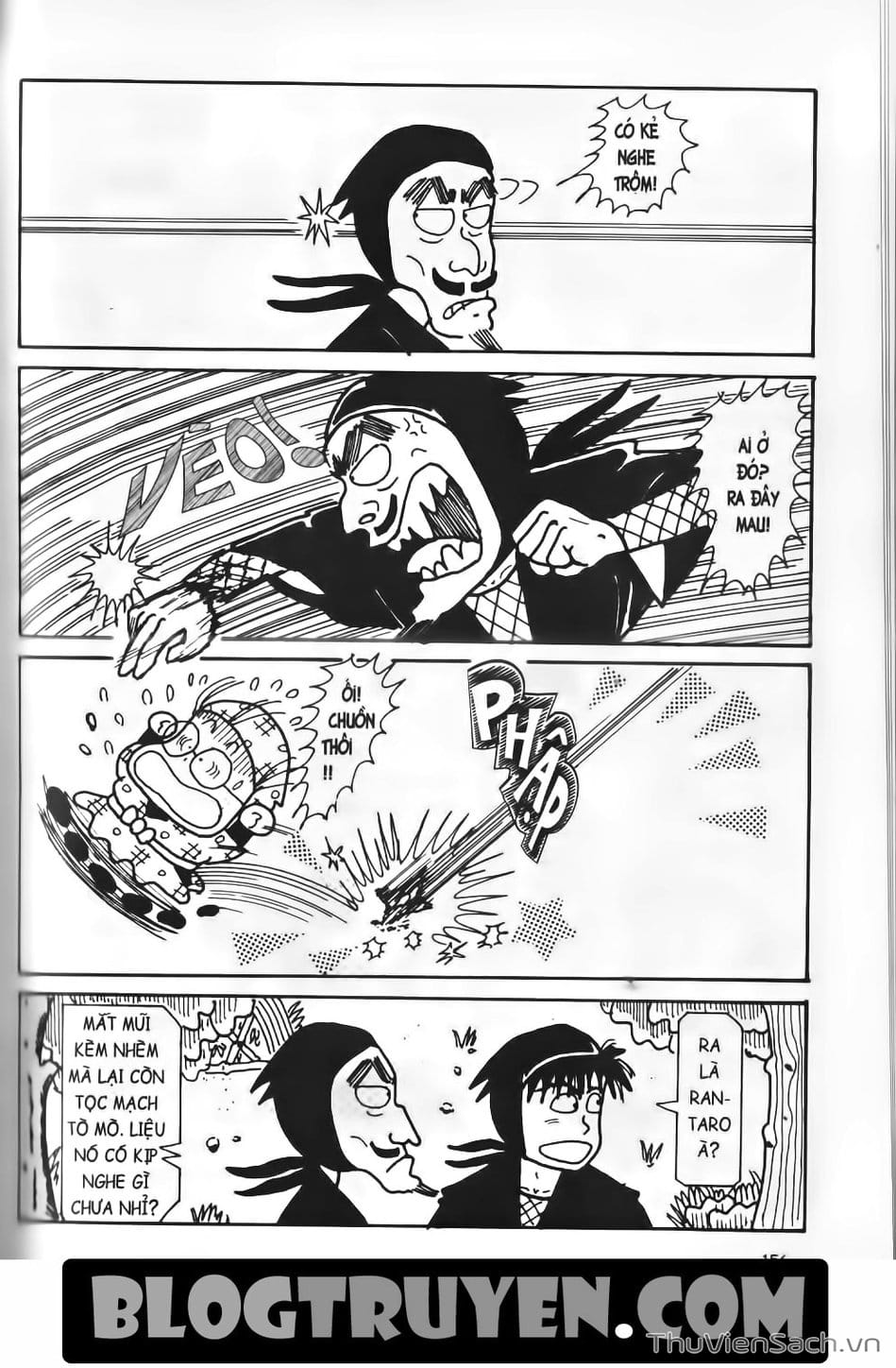 Truyện Tranh Ninja Loạn Thị trang 4