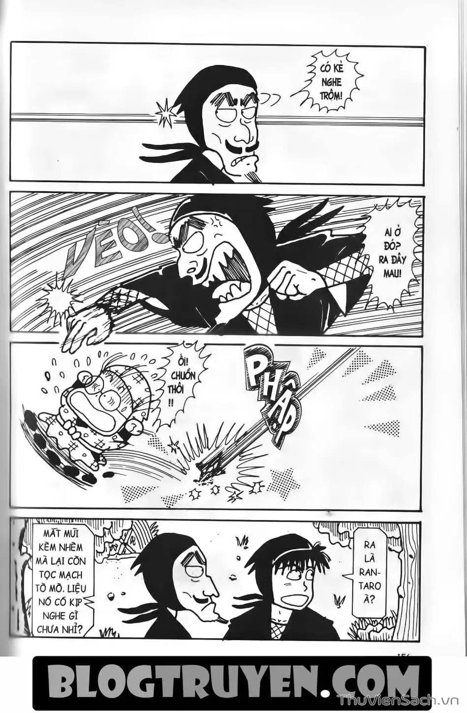 Truyện Tranh Ninja Loạn Thị trang 4