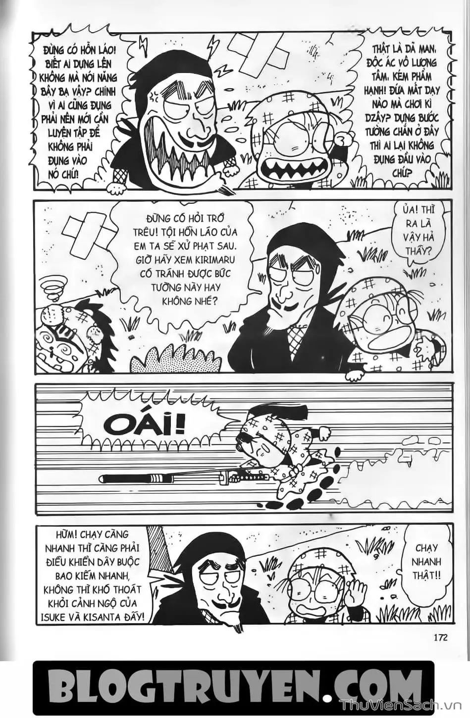 Truyện Tranh Ninja Loạn Thị trang 4