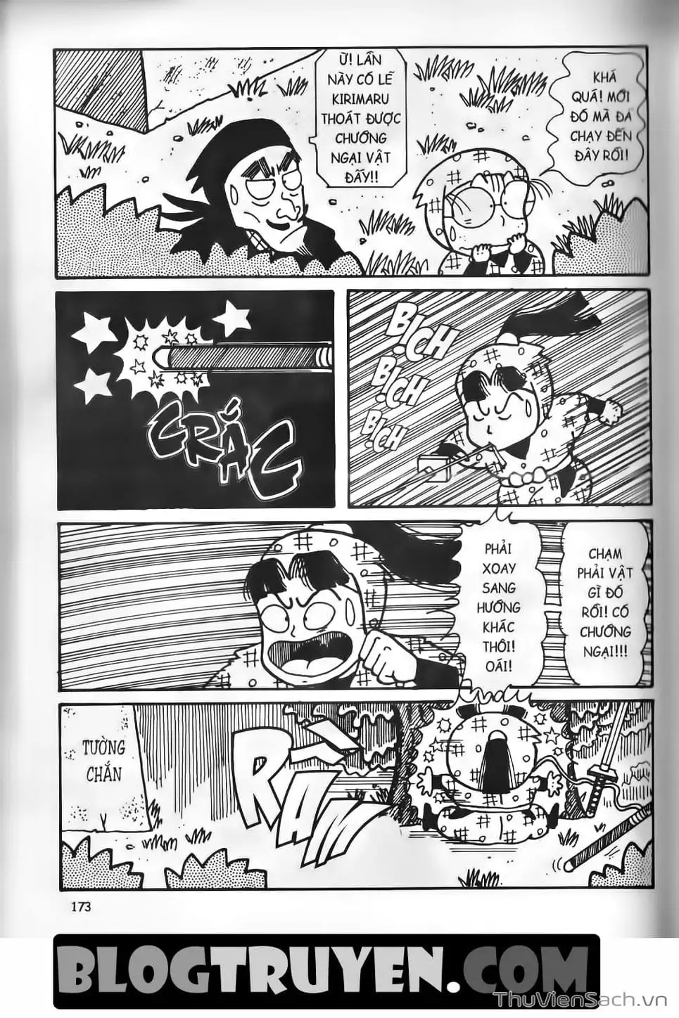 Truyện Tranh Ninja Loạn Thị trang 4