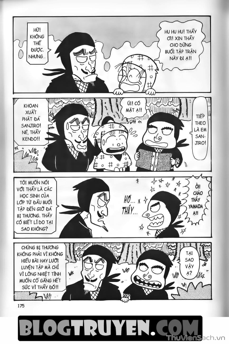 Truyện Tranh Ninja Loạn Thị trang 4