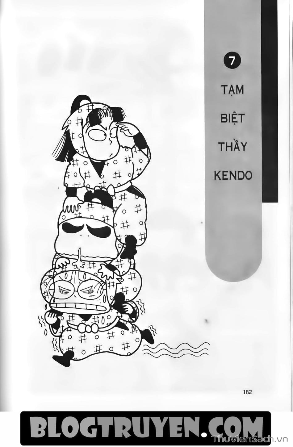 Truyện Tranh Ninja Loạn Thị trang 4