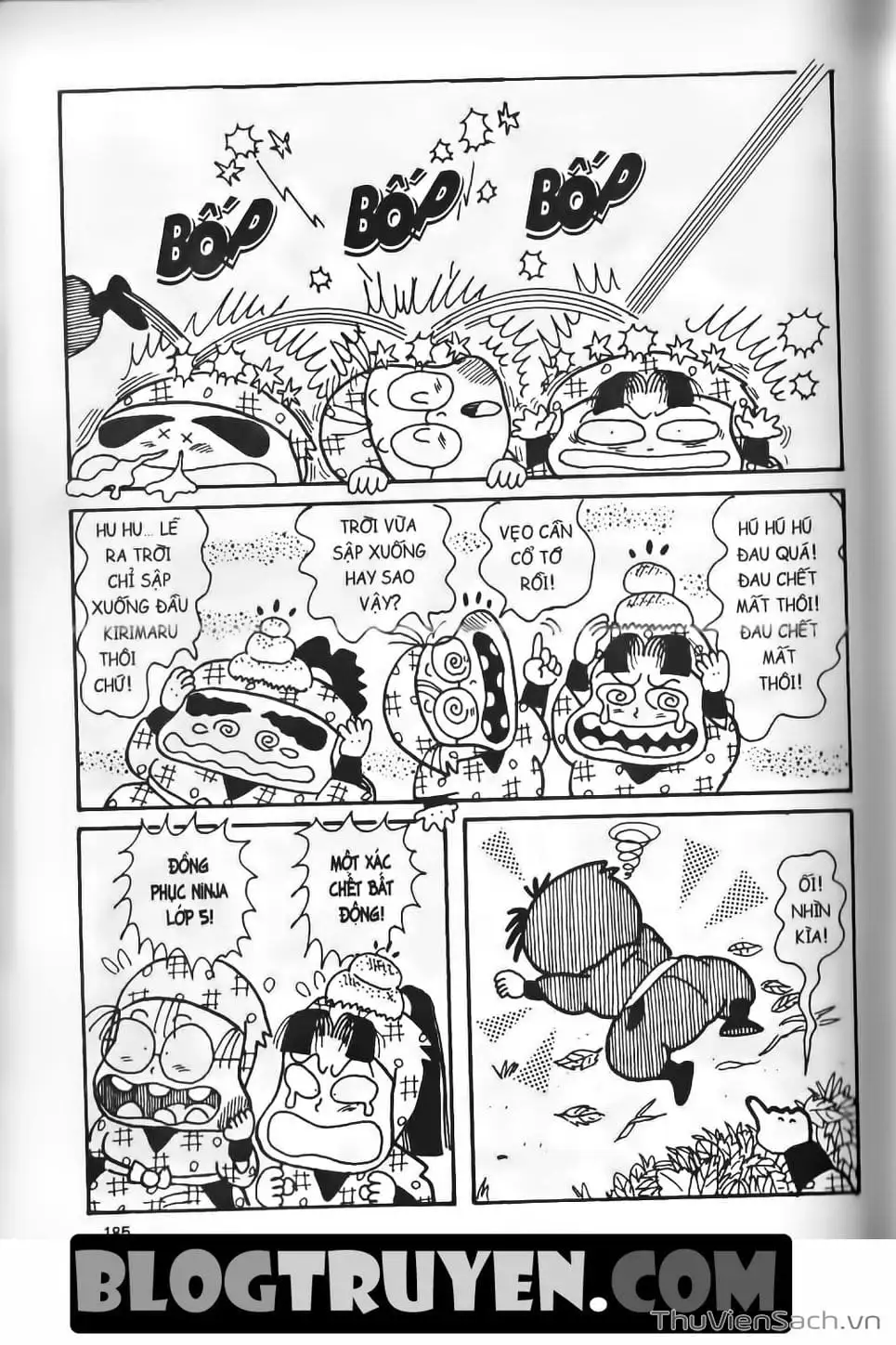 Truyện Tranh Ninja Loạn Thị trang 4