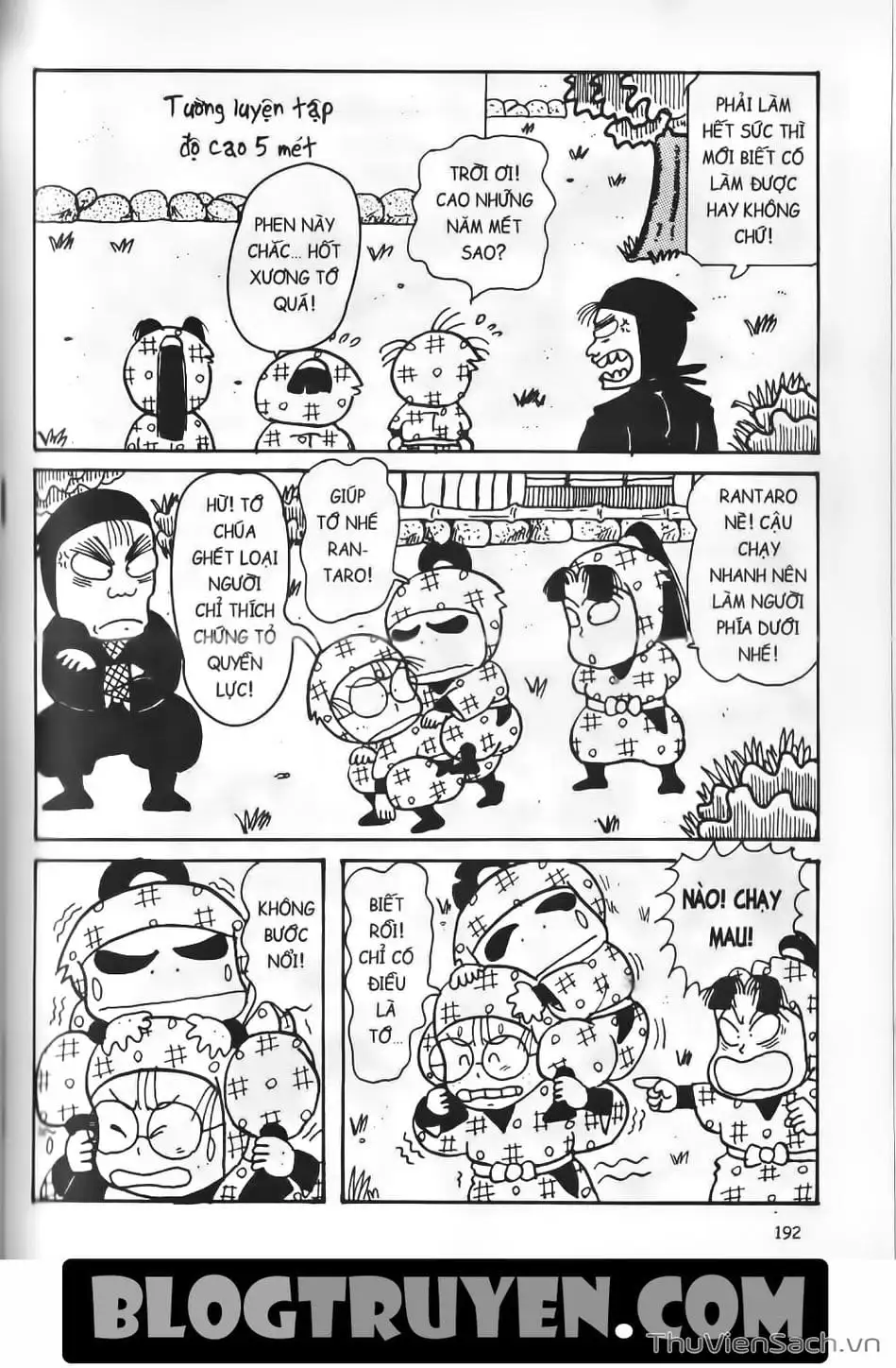 Truyện Tranh Ninja Loạn Thị trang 4