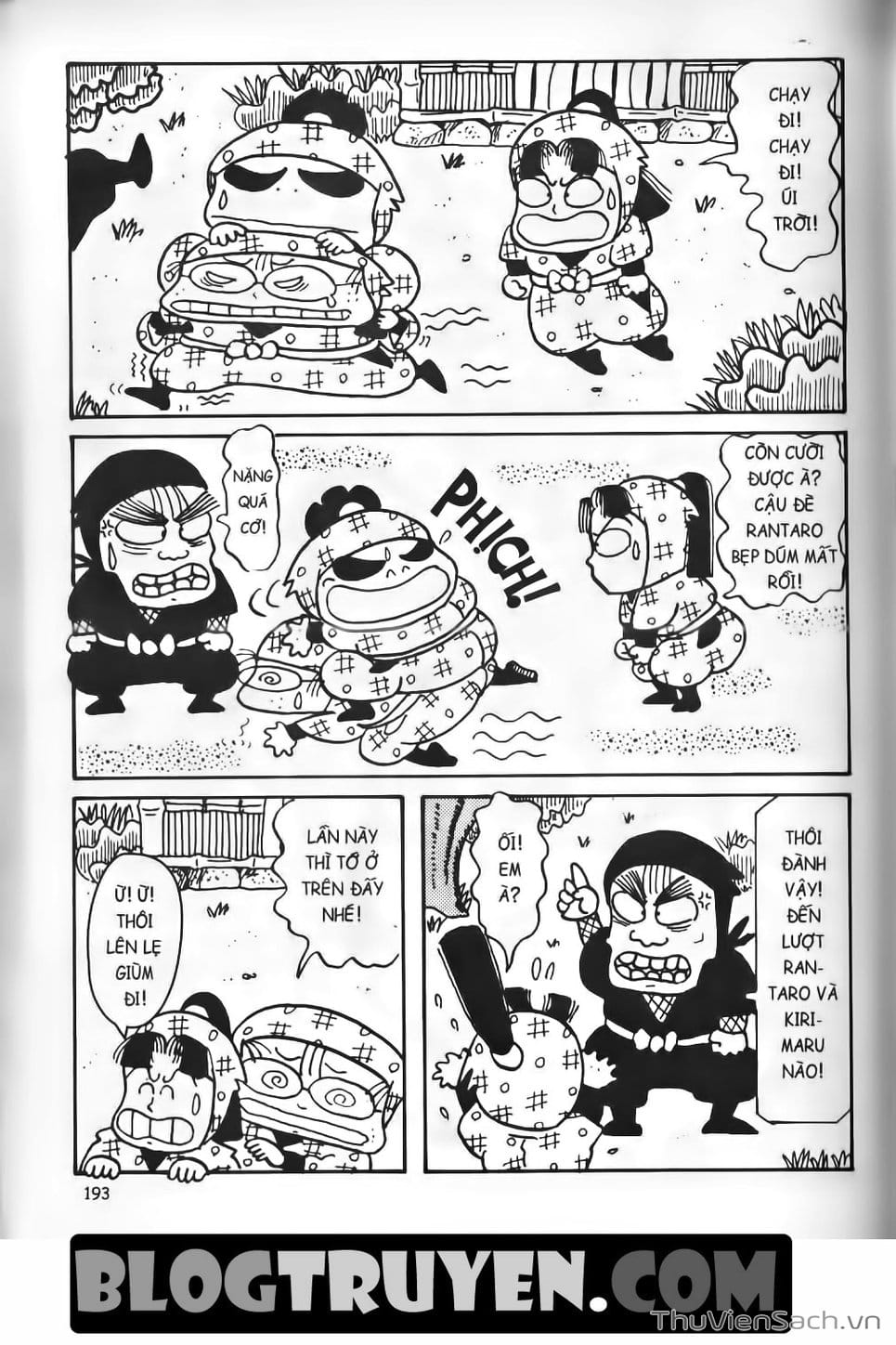 Truyện Tranh Ninja Loạn Thị trang 4
