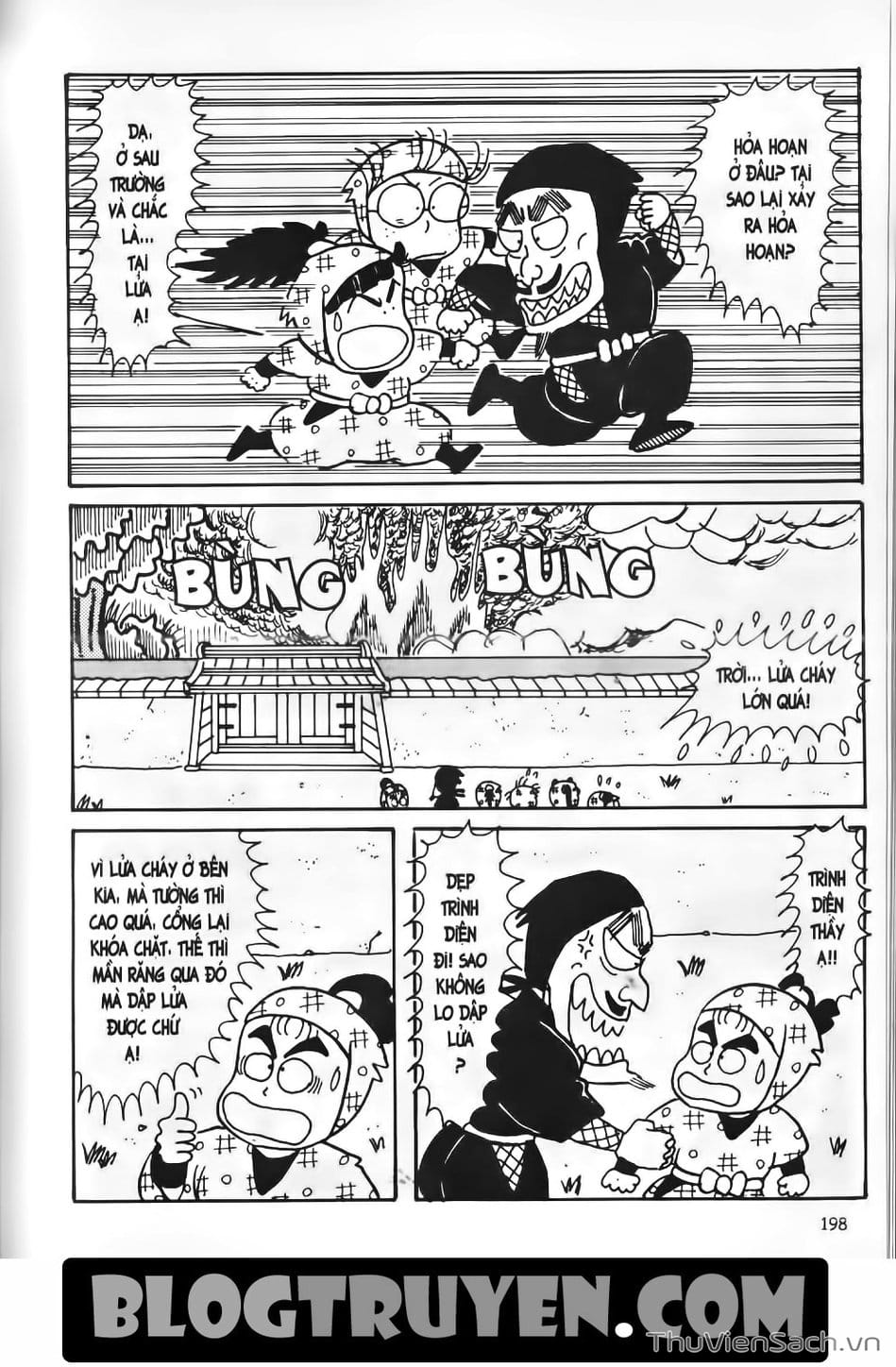 Truyện Tranh Ninja Loạn Thị trang 4