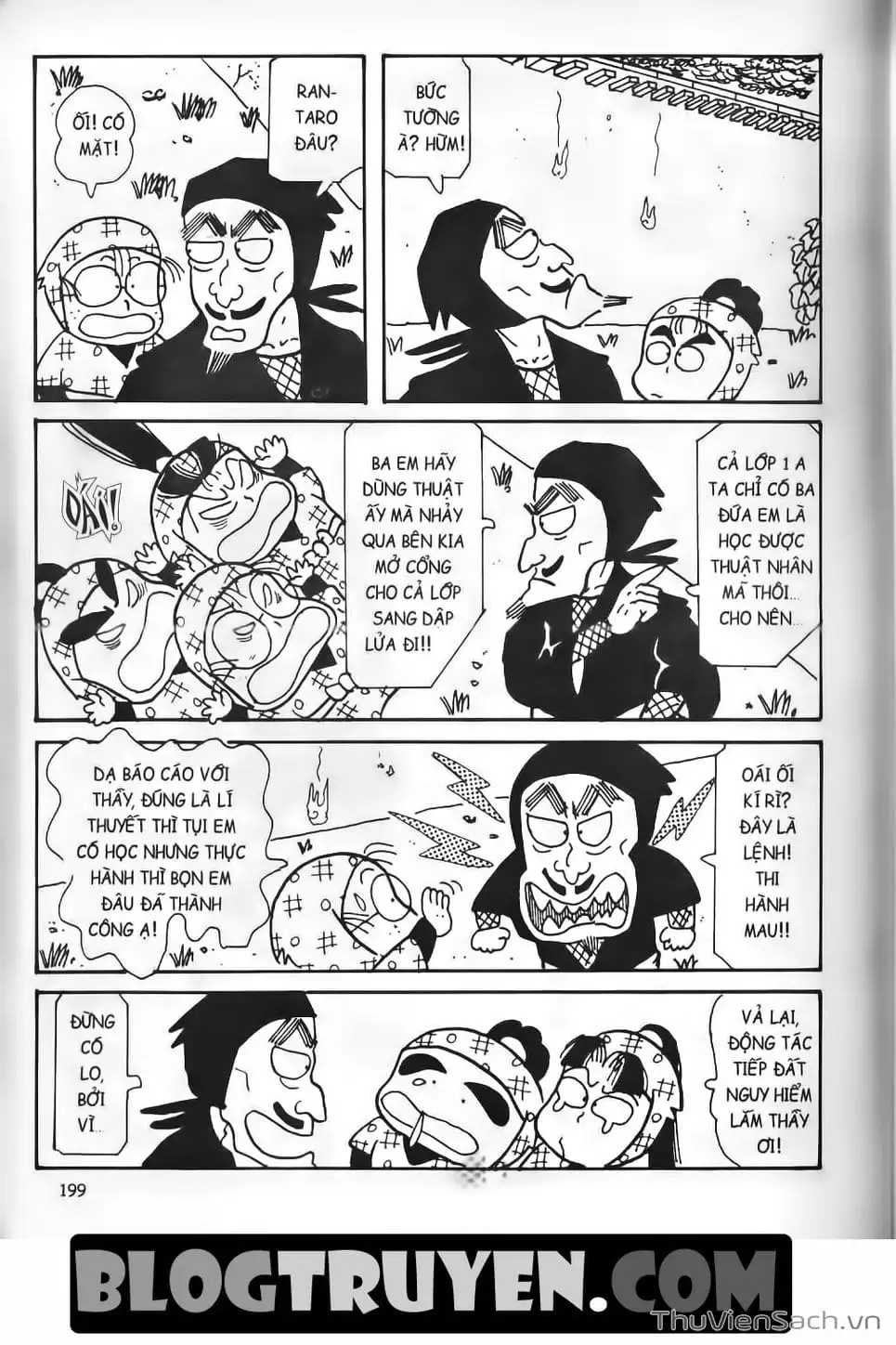 Truyện Tranh Ninja Loạn Thị trang 4