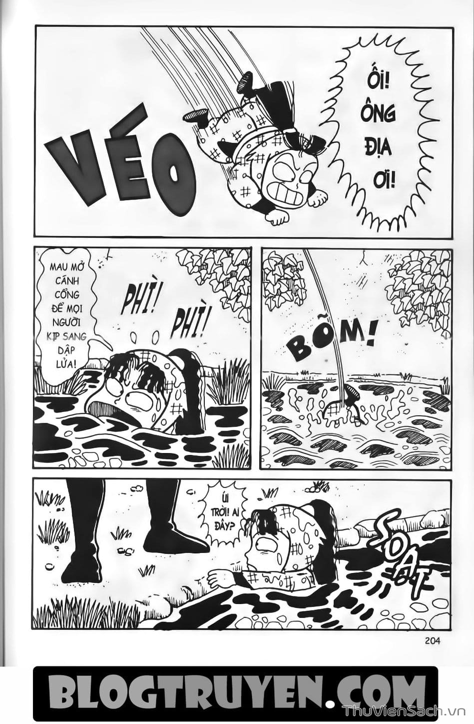 Truyện Tranh Ninja Loạn Thị trang 4