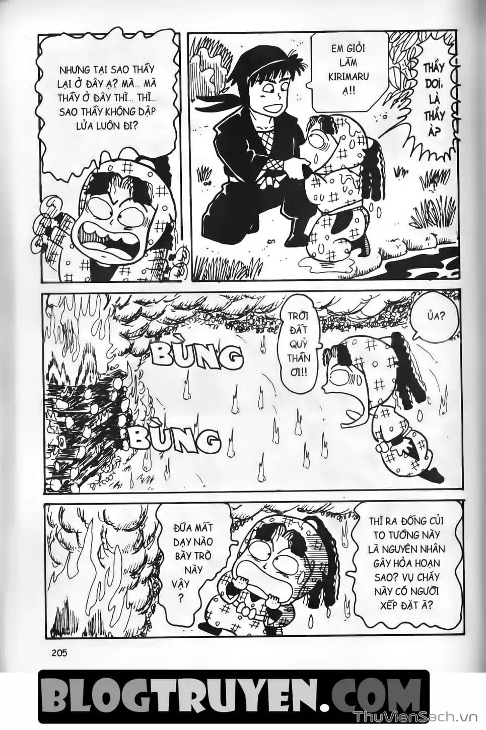 Truyện Tranh Ninja Loạn Thị trang 4