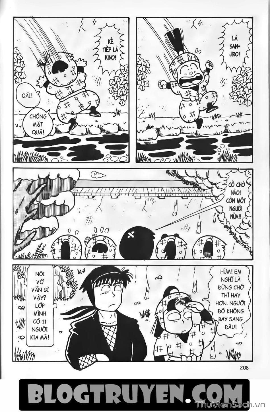 Truyện Tranh Ninja Loạn Thị trang 4