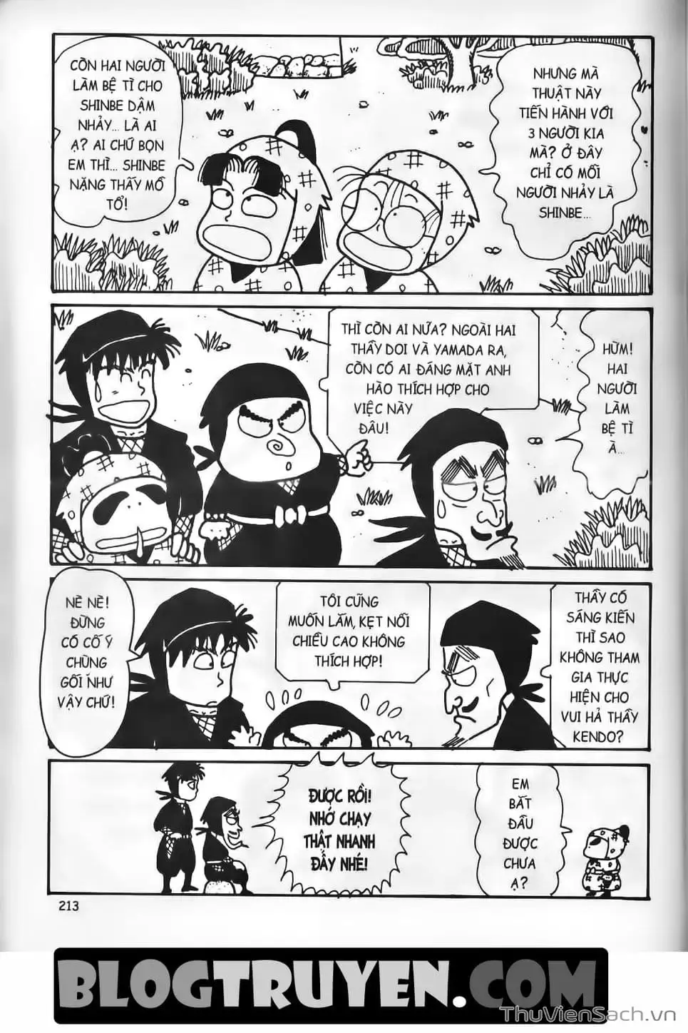 Truyện Tranh Ninja Loạn Thị trang 4