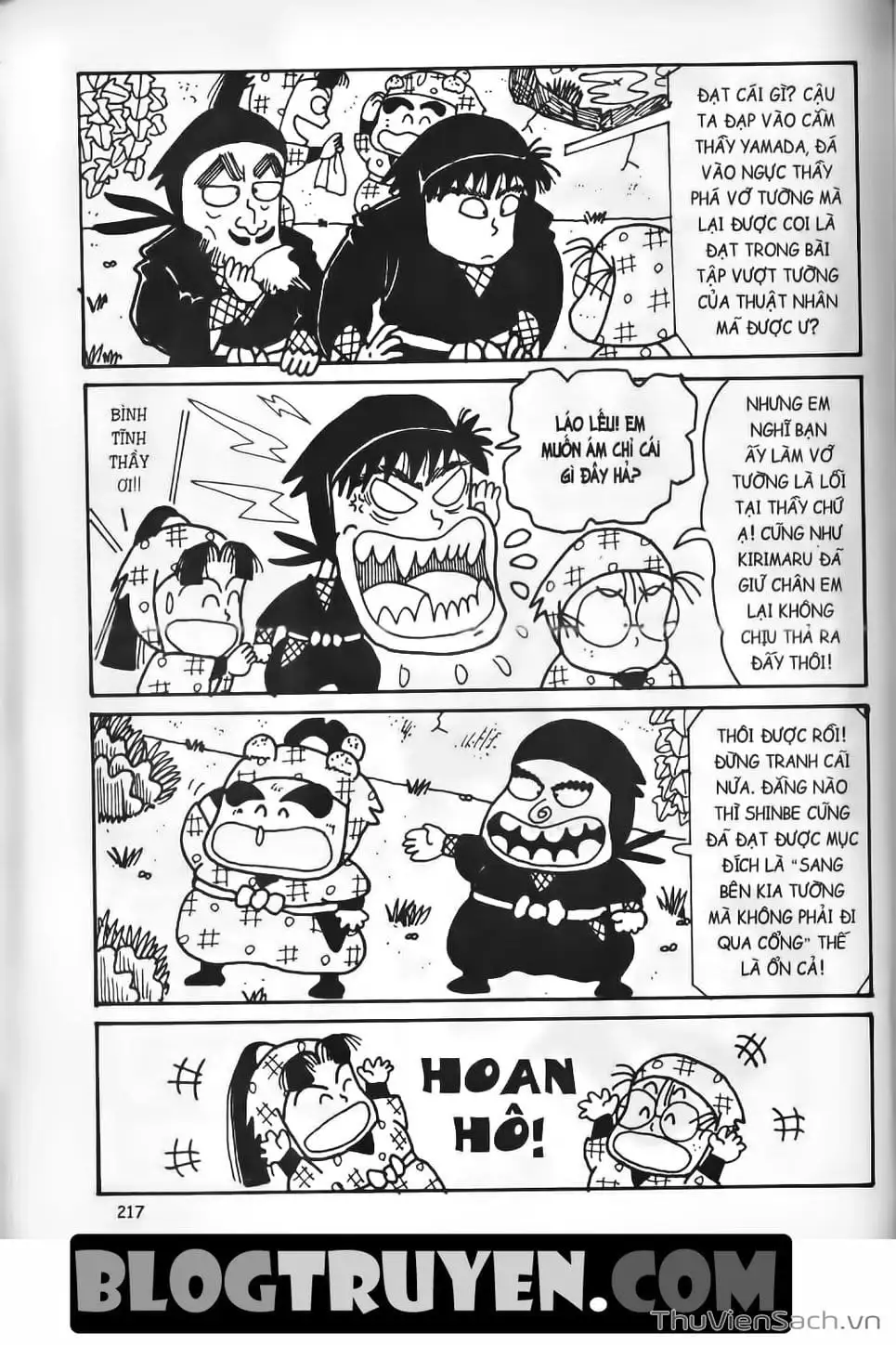 Truyện Tranh Ninja Loạn Thị trang 4