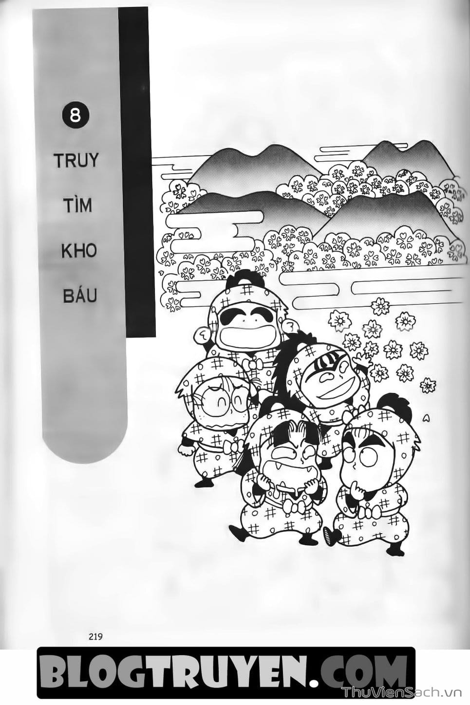 Truyện Tranh Ninja Loạn Thị trang 4