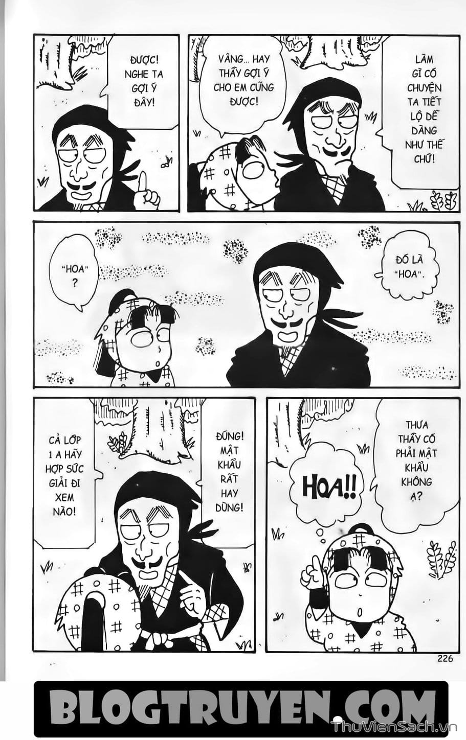 Truyện Tranh Ninja Loạn Thị trang 4