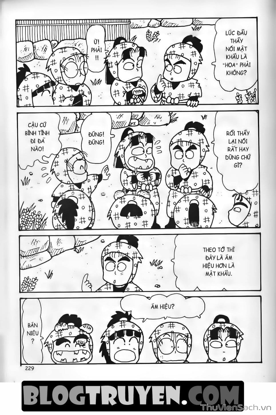 Truyện Tranh Ninja Loạn Thị trang 4