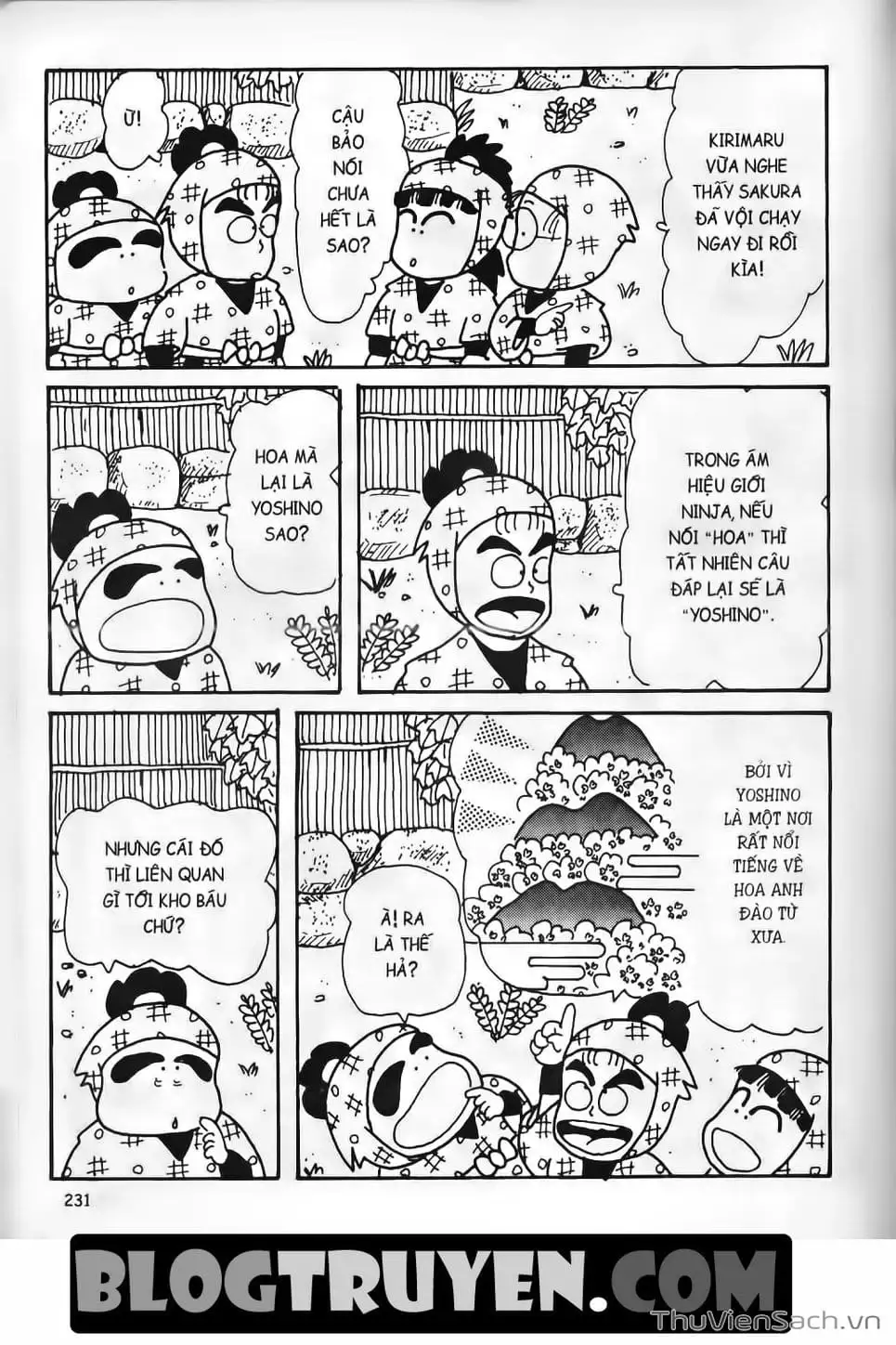 Truyện Tranh Ninja Loạn Thị trang 4