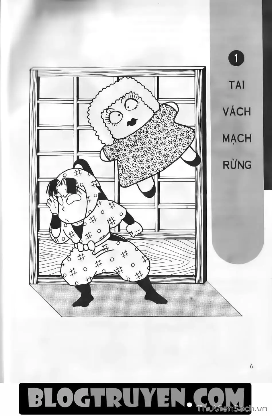 Truyện Tranh Ninja Loạn Thị trang 4