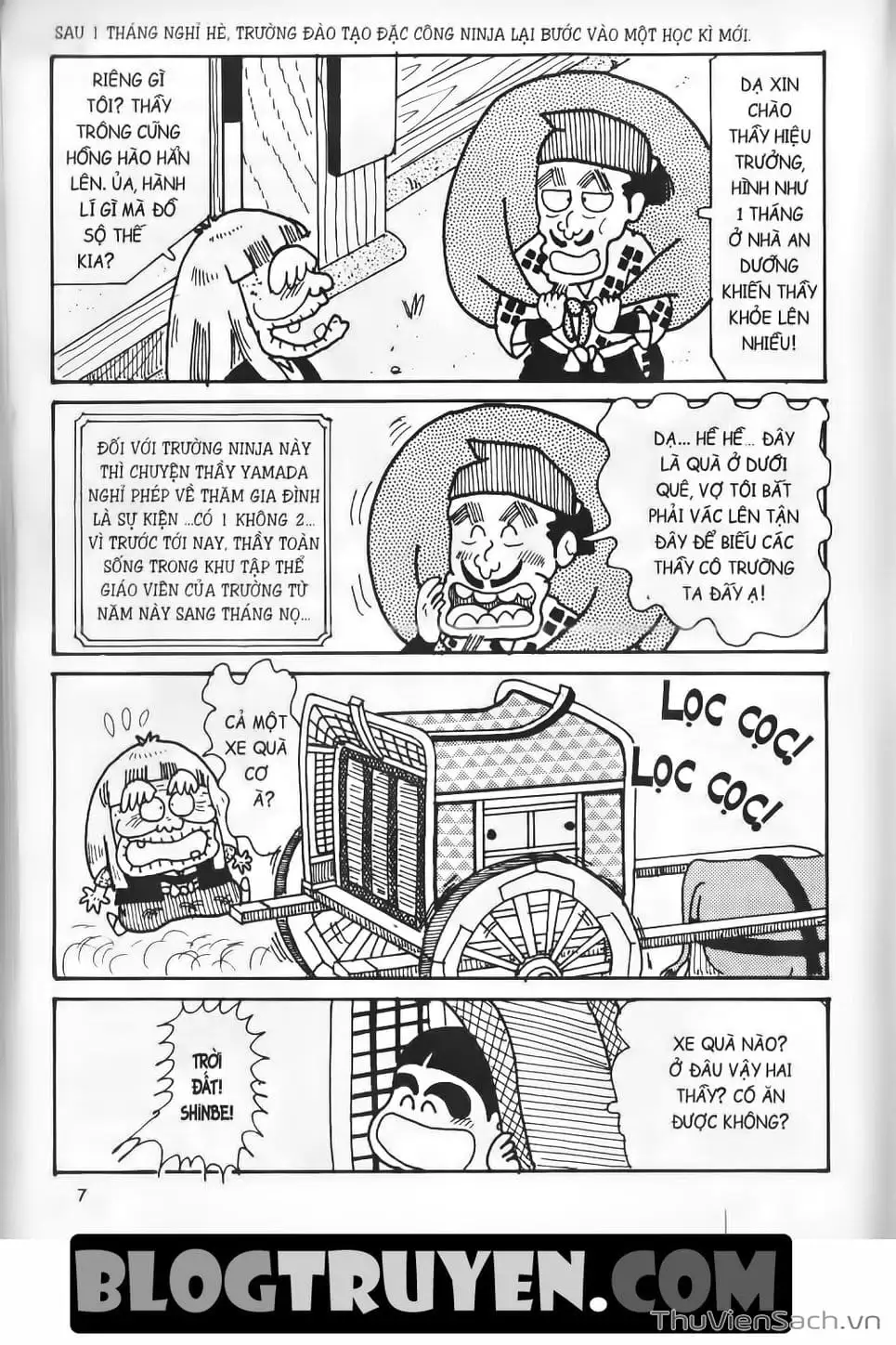 Truyện Tranh Ninja Loạn Thị trang 4